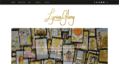 Desktop Screenshot of lyricaglory.com