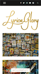 Mobile Screenshot of lyricaglory.com